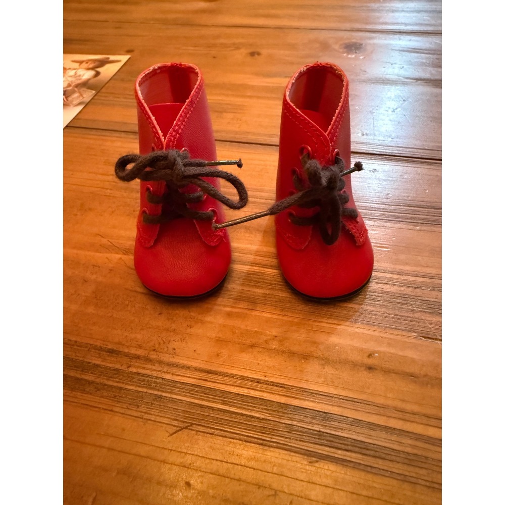 American Girl Kirsten Summer Story Red Boots Vintage 90's Pleasant Company